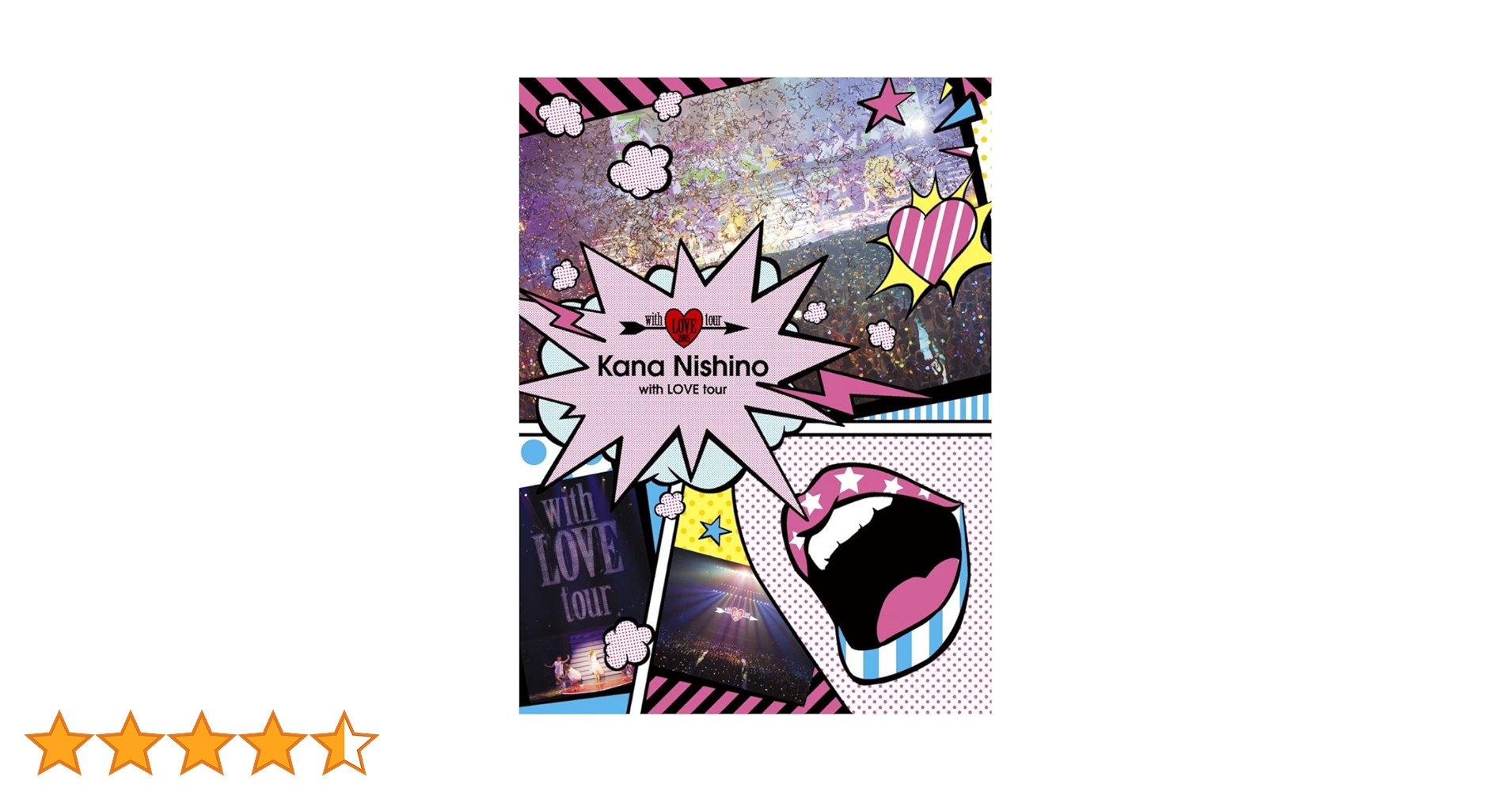 Amazon.co.jp: with LOVE tour(初回生産限定盤) [Blu-ray
